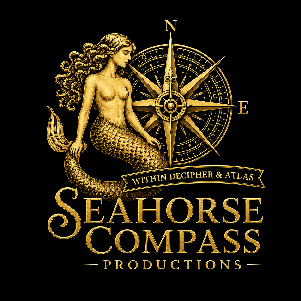 Seahorse Compass Productions logo